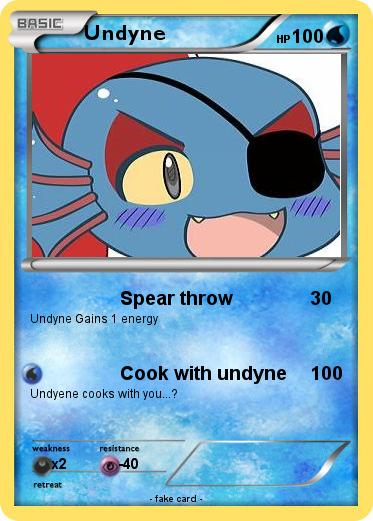 Pokemon Undyne