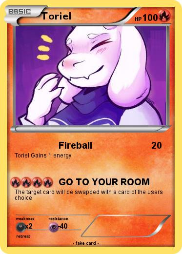Pokemon Toriel