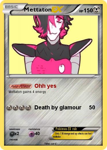 Pokemon Mettaton