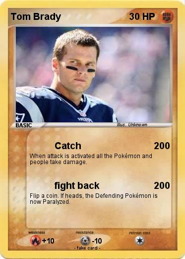 Pokemon Tom Brady