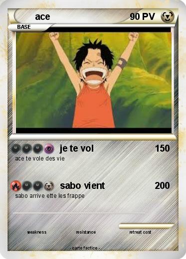 Pokemon ace