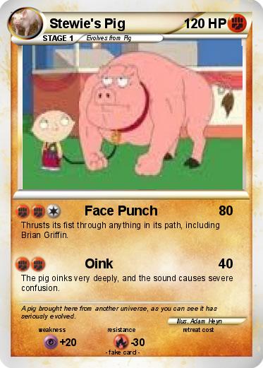 Pokemon Stewie's Pig