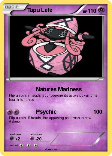 Pokemon Tapu Lele