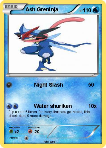 Pokemon Ash Greninja