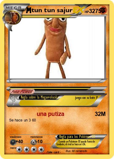 Pokemon tun tun sajur