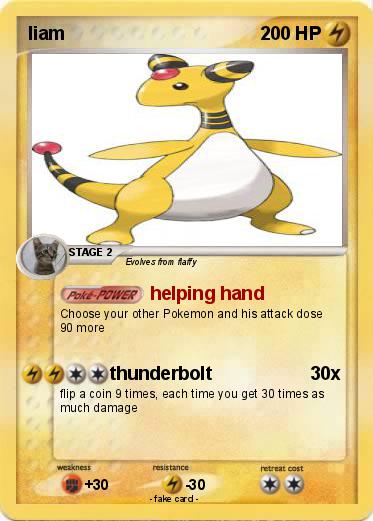 Pokemon liam