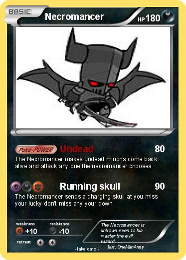 Pokemon Necromancer