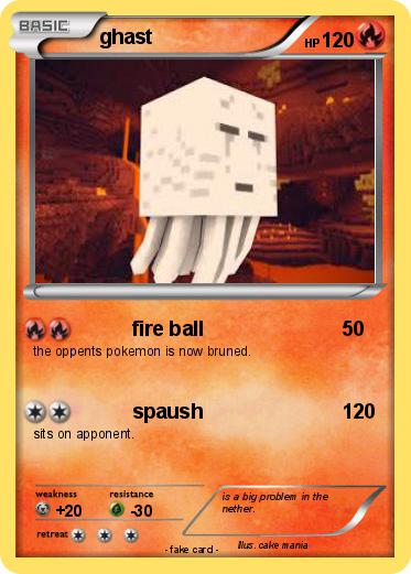 Pokemon ghast