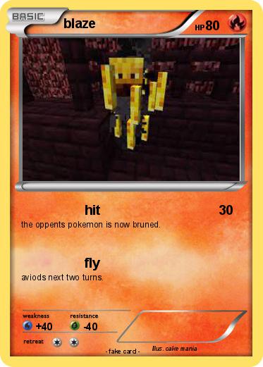 Pokemon blaze