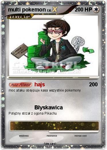 Pokemon multi pokemon