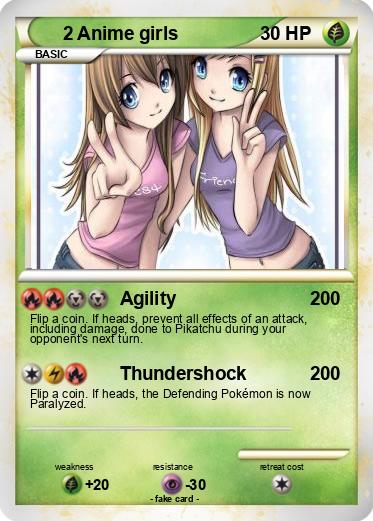 Pokemon 2 Anime girls