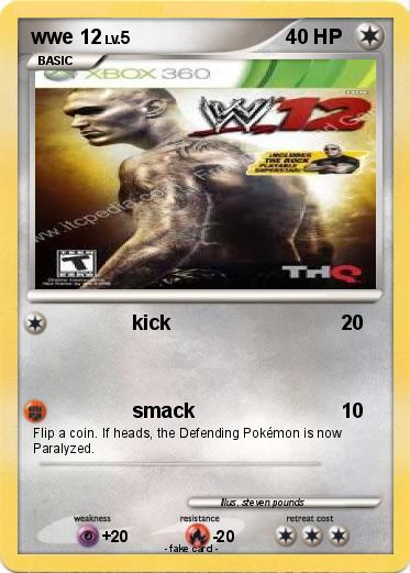 Pokemon wwe 12