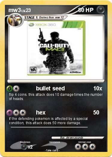 Pokemon mw3