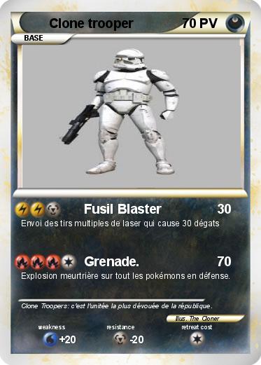 Pokemon Clone trooper