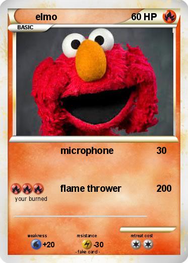 Pokemon elmo