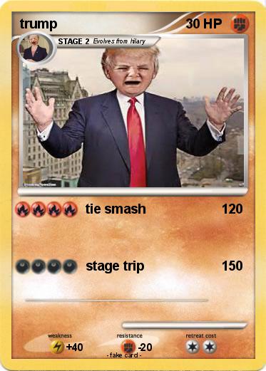 Pokemon trump