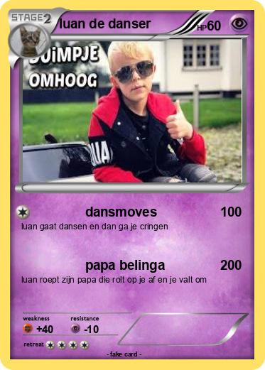 Pokemon luan de danser