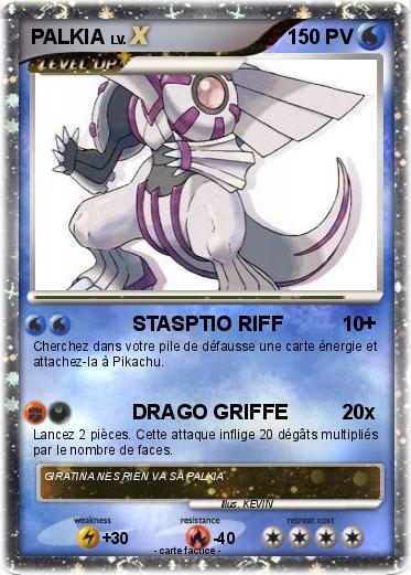 Pokemon PALKIA