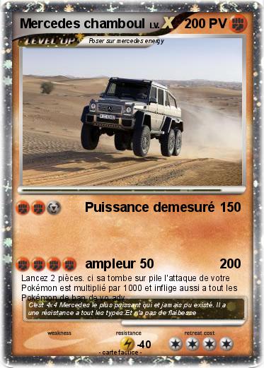 Pokemon Mercedes chamboul