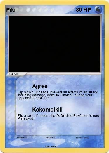 Pokemon Piki