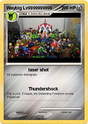 Pokemon Waybig Lv9999999999