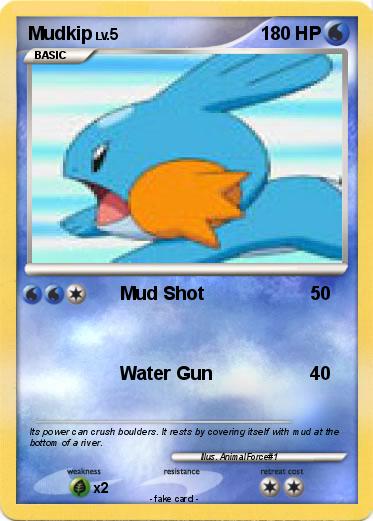 Pokemon Mudkip