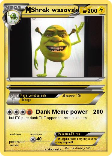 Pokemon Shrek wasovski