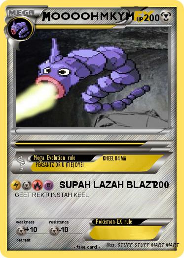 Pokemon OOOOHMKYM
