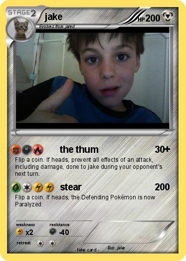 Pokemon jake