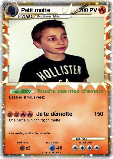 Pokemon Petit motte