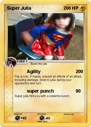 Pokemon Super Julia