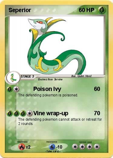 Pokemon Seperior