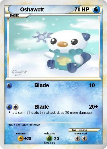 Pokemon Oshawott