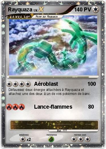 Pokemon Rayquaza