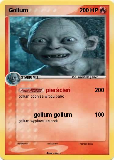 Pokemon Gollum