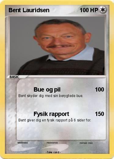 Pokemon Bent Lauridsen