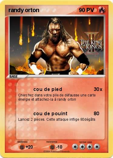 Pokemon randy orton