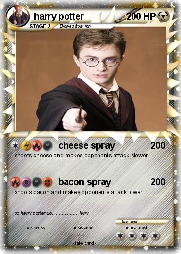 Pokemon harry potter