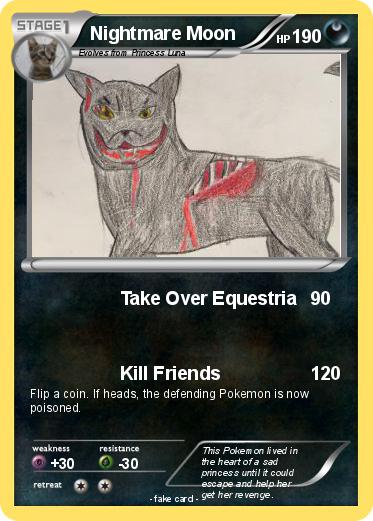 Pokemon Nightmare Moon