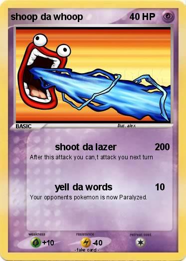 Pokemon shoop da whoop