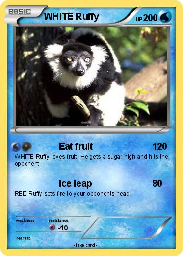 Pokemon WHITE Ruffy