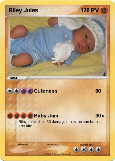 Pokemon Riley Jules