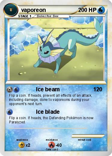 Pokemon vaporeon