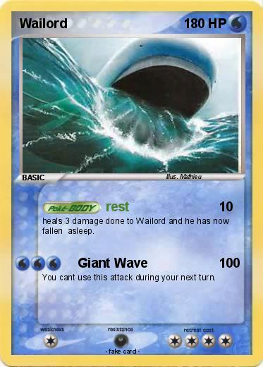 Pokemon Wailord