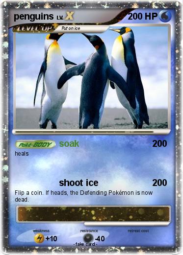 Pokemon penguins