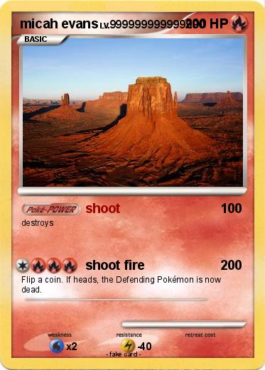 Pokemon micah evans