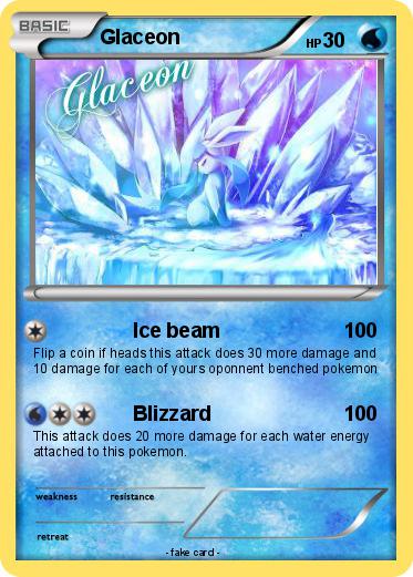 Pokemon Glaceon