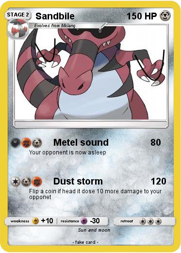 Pokemon Sandbile