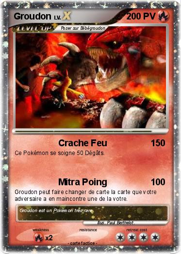 Pokemon Groudon