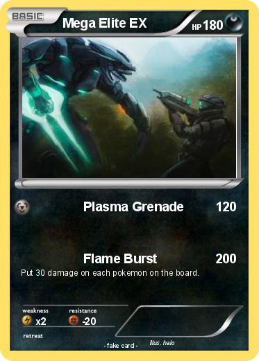Pokemon Mega Elite EX
